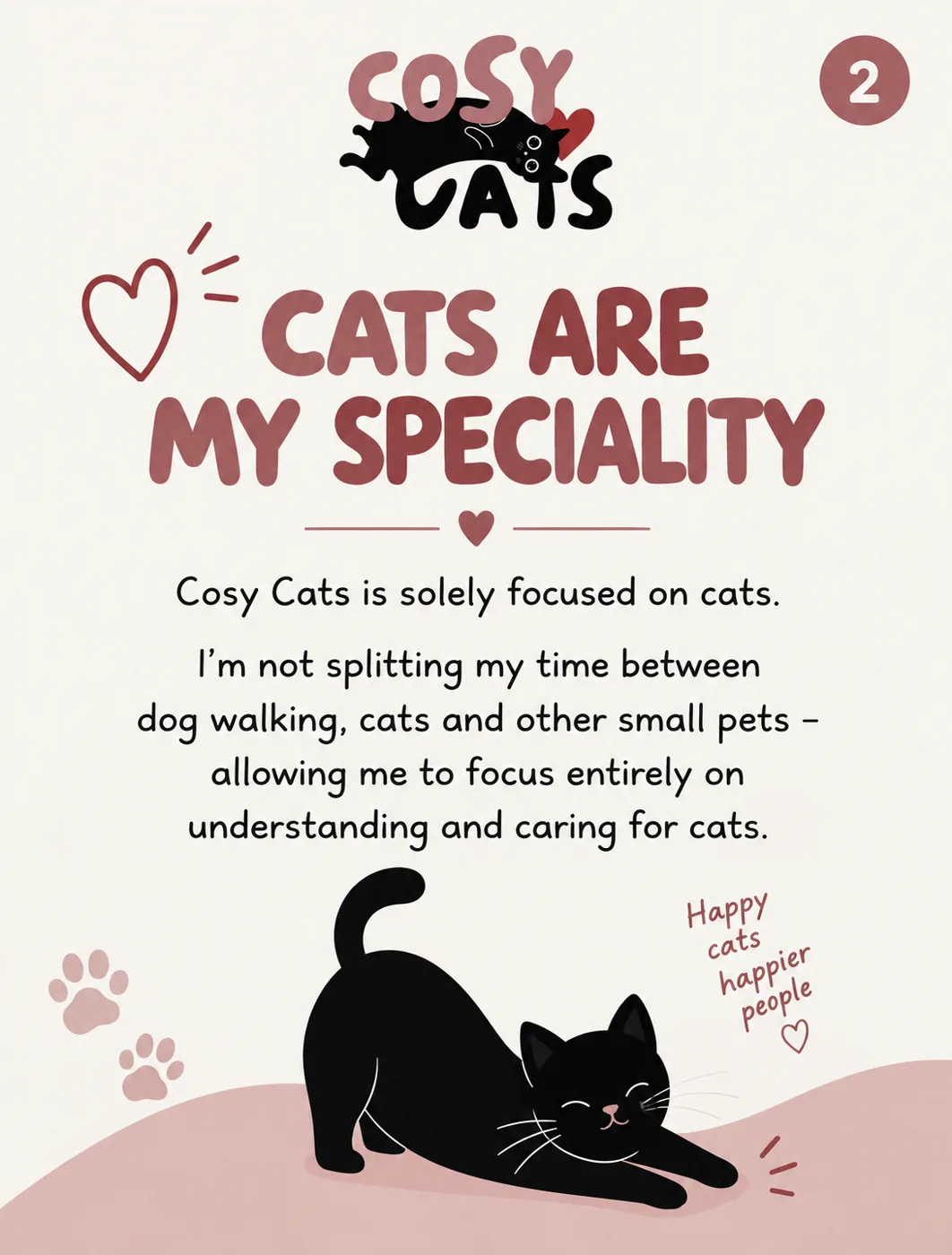 Cosy Cats